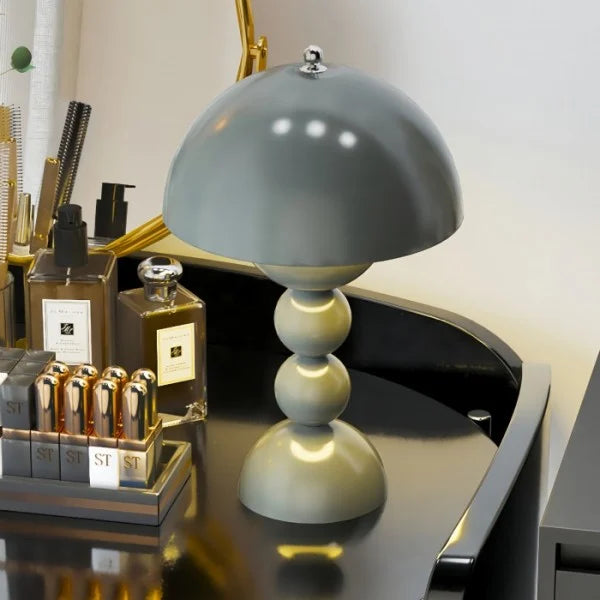 Nordic Flower Bud Table Lamp – Stylish & Portable Macaron-Inspired Lighting