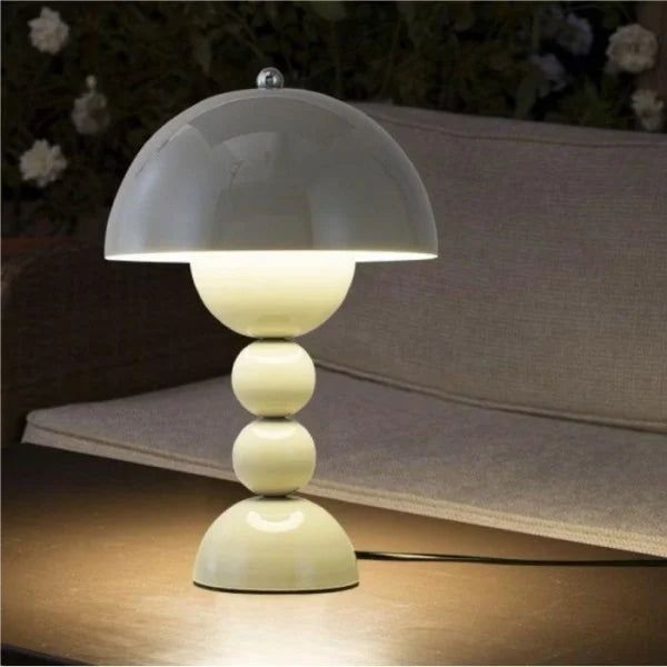 Nordic Flower Bud Table Lamp – Stylish & Portable Macaron-Inspired Lighting