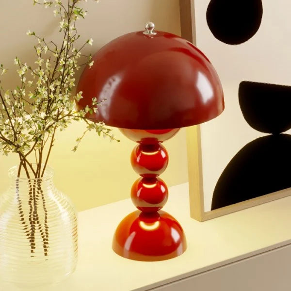 Nordic Flower Bud Table Lamp – Stylish & Portable Macaron-Inspired Lighting