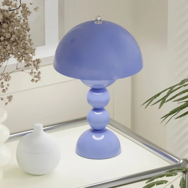 Nordic Flower Bud Table Lamp – Stylish & Portable Macaron-Inspired Lighting