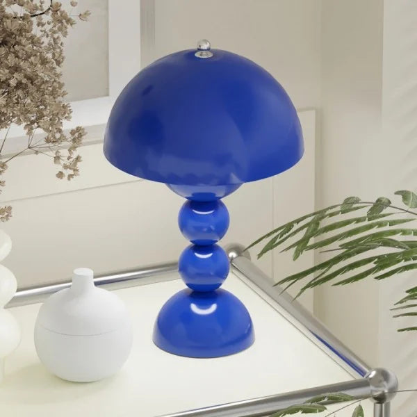 Nordic Flower Bud Table Lamp – Stylish & Portable Macaron-Inspired Lighting
