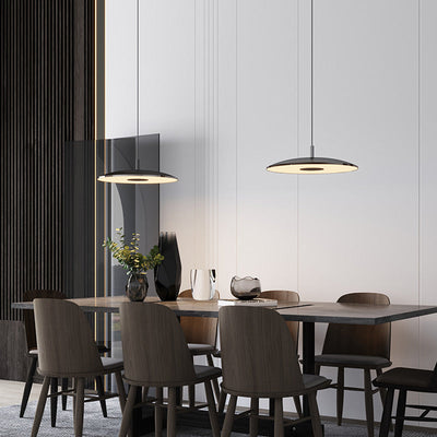 Modern Nordic LED Pendant Light – Elegant Suspended Lighting for Contemporary Spaces
