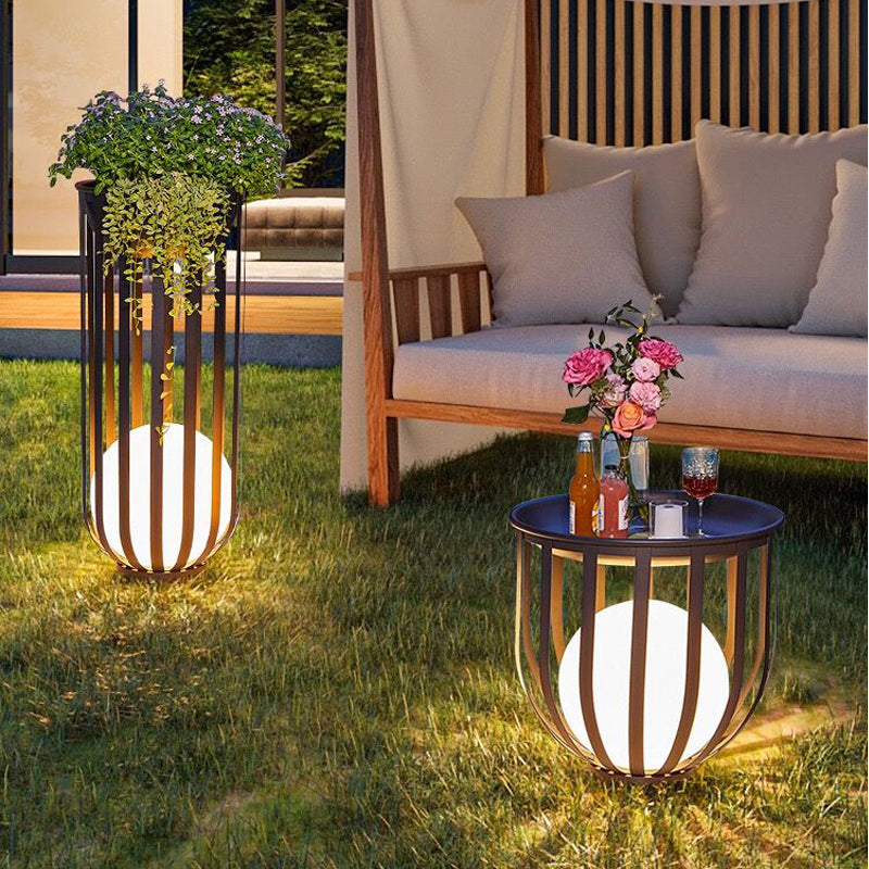 Solar-Powered Garden Light – Waterproof LED Lantern for Outdoor Ambience