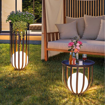 Solar-Powered Garden Light – Waterproof LED Lantern for Outdoor Ambience