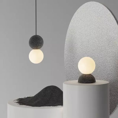 Origo Pendant Light – A Fusion of Geometry, Light & Raw Elegance