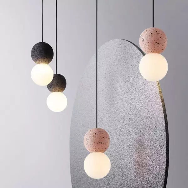 Origo Pendant Light – A Fusion of Geometry, Light & Raw Elegance
