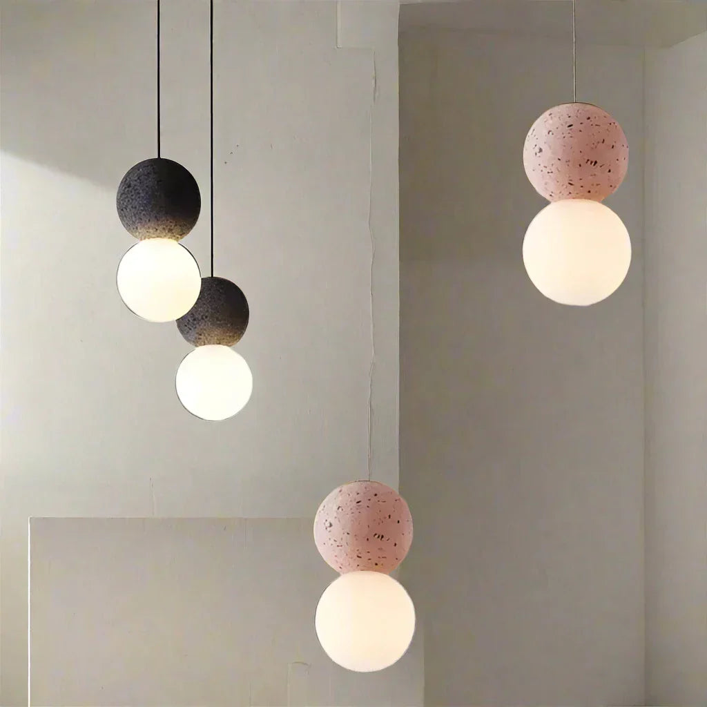 Origo Pendant Light – A Fusion of Geometry, Light & Raw Elegance