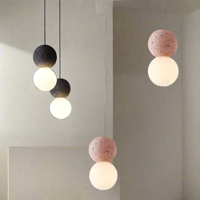 Origo Pendant Light – A Fusion of Geometry, Light & Raw Elegance
