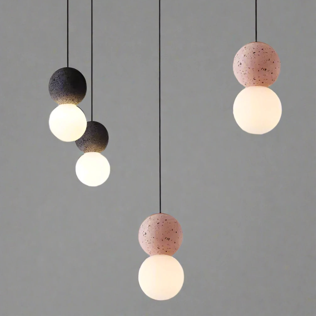 Origo Pendant Light – A Fusion of Geometry, Light & Raw Elegance