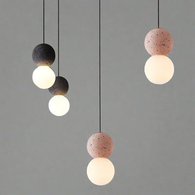 Origo Pendant Light – A Fusion of Geometry, Light & Raw Elegance