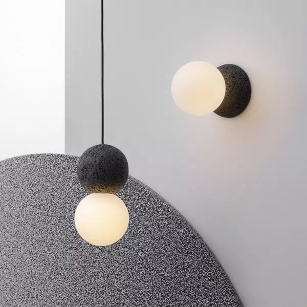 Origo Pendant Light – A Fusion of Geometry, Light & Raw Elegance