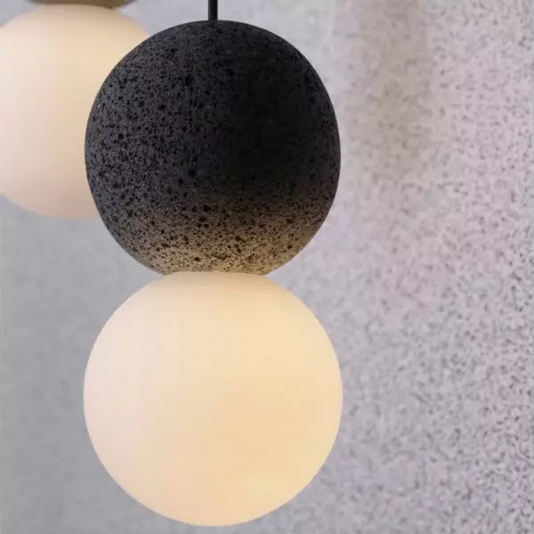 Origo Pendant Light – A Fusion of Geometry, Light & Raw Elegance