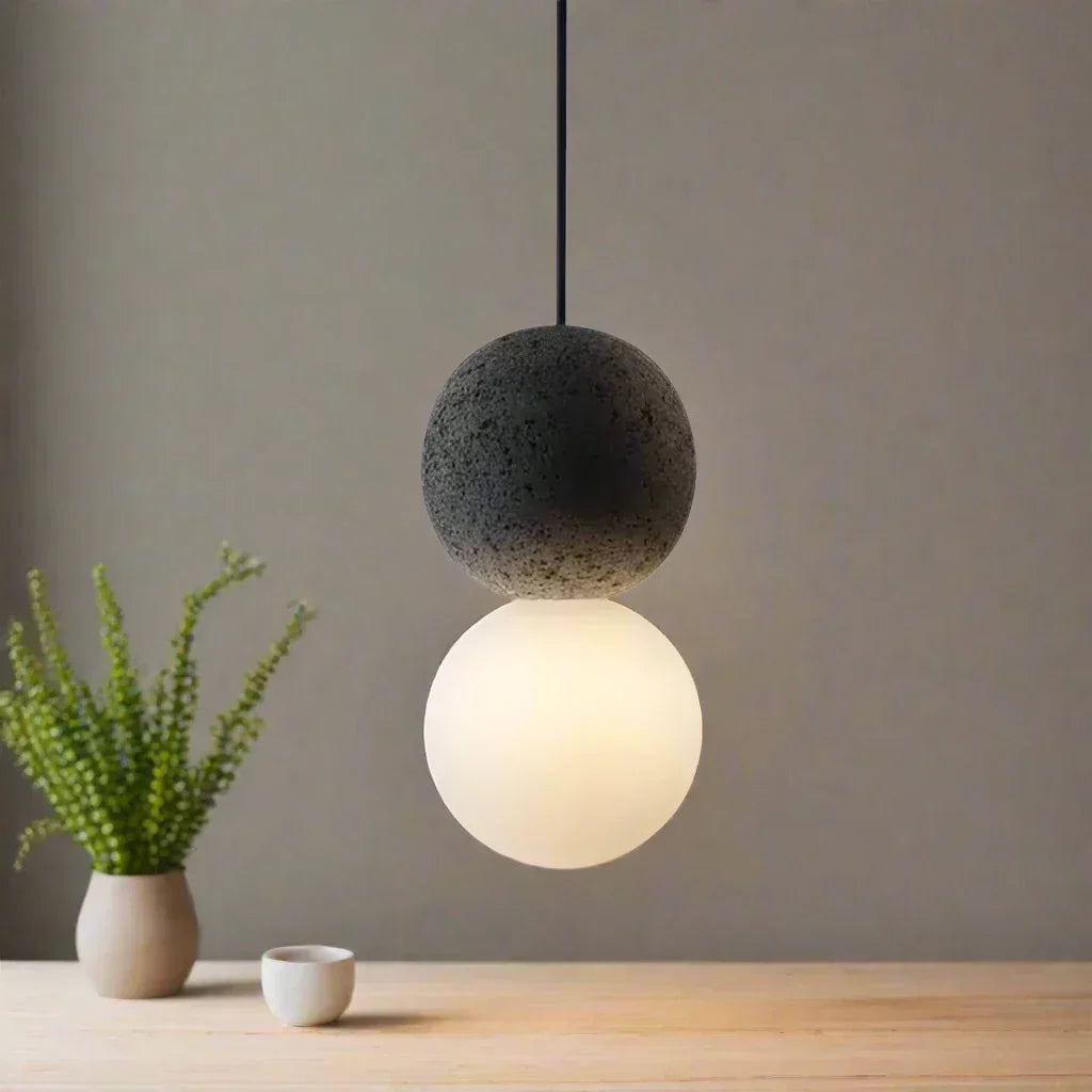 Origo Pendant Light – A Fusion of Geometry, Light & Raw Elegance