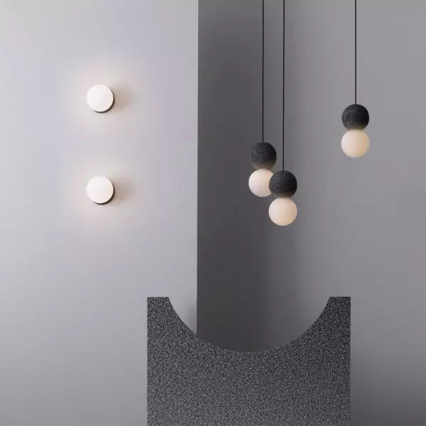 Origo Pendant Light – A Fusion of Geometry, Light & Raw Elegance