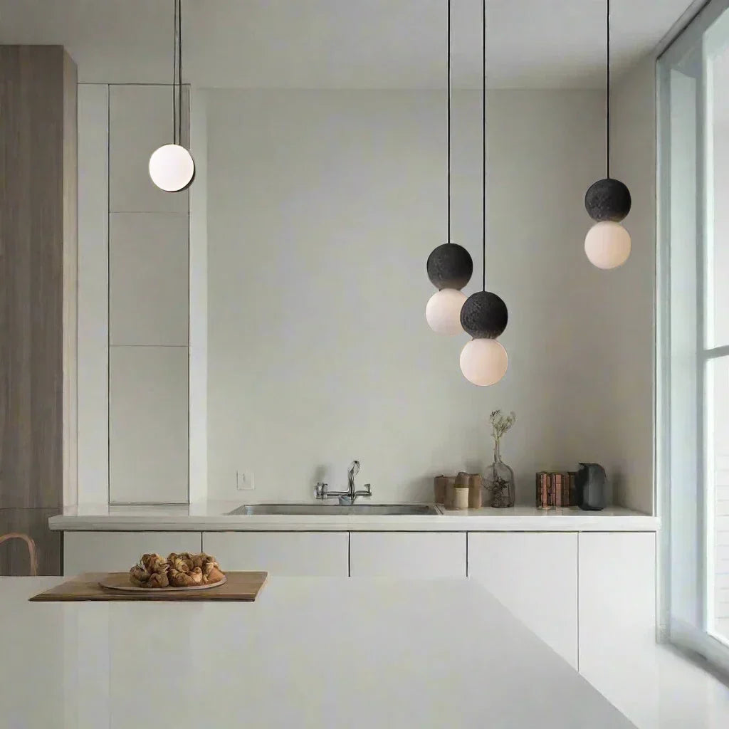 Origo Pendant Light – A Fusion of Geometry, Light & Raw Elegance