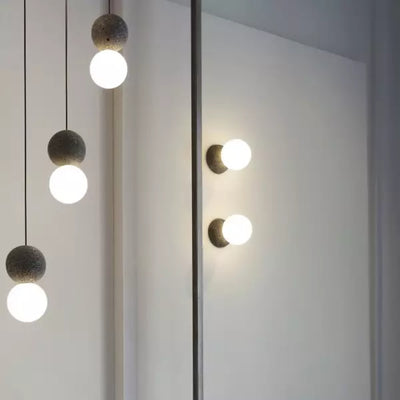 Origo Pendant Light – A Fusion of Geometry, Light & Raw Elegance
