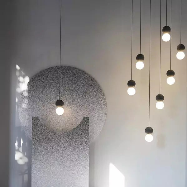 Origo Pendant Light – A Fusion of Geometry, Light & Raw Elegance