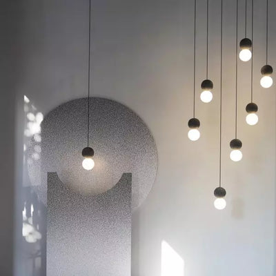 Origo Pendant Light – A Fusion of Geometry, Light & Raw Elegance