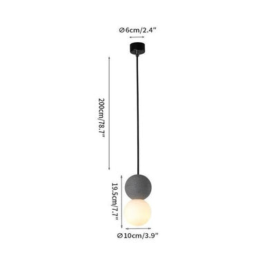 Origo Pendant Light – Sculptural Elegance in Pure Geometric Form