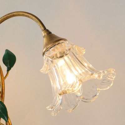 French Flower Table Lamp – Vintage Elegance with a Touch of Romance