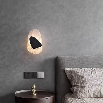 Modern Glass LED Wall Light – Elegant Ambient Lighting for Every Room