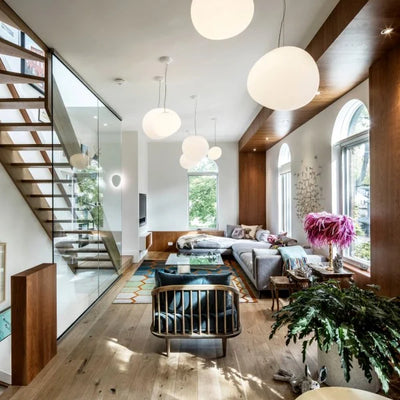 Nado Pendant Light – Minimalist Elegance with Soft, Ambient Glow