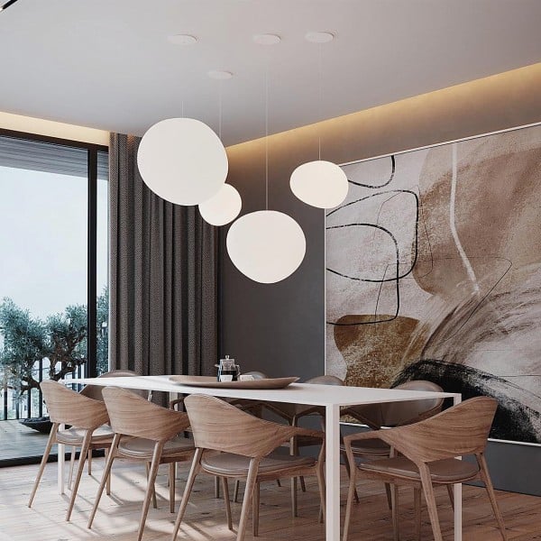 Nado Pendant Light – Minimalist Elegance with Soft, Ambient Glow
