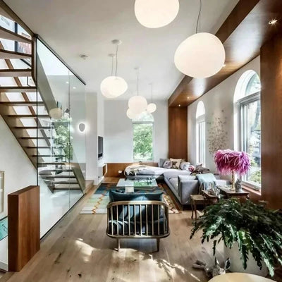 Nado Pendant Light – Minimalist Elegance with Soft, Ambient Glow