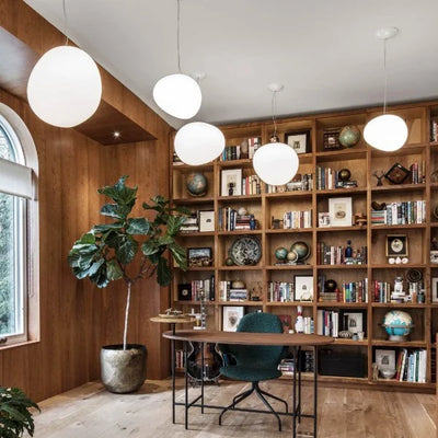 Nado Pendant Light – Minimalist Elegance with Soft, Ambient Glow