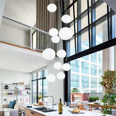 Nado Pendant Light – Minimalist Elegance with Soft, Ambient Glow
