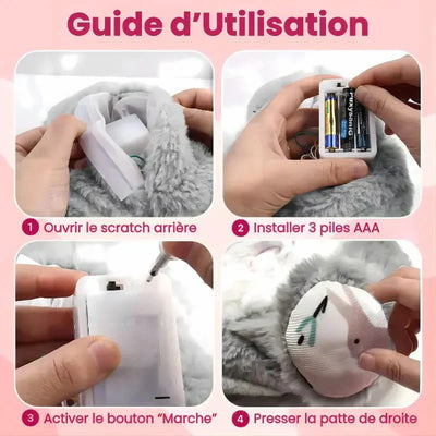 Néo, the Soothing Koala – Sensory Plush for Relaxation, Sleep & Anxiety Relief