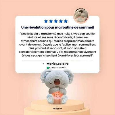 Néo, the Soothing Koala – Sensory Plush for Relaxation, Sleep & Anxiety Relief