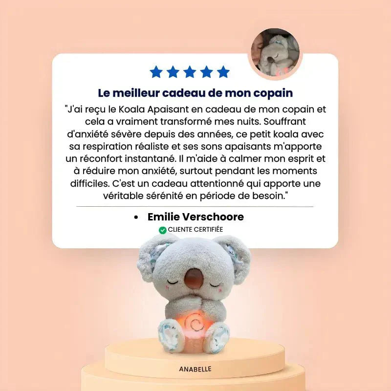Néo, the Soothing Koala – Sensory Plush for Relaxation, Sleep & Anxiety Relief