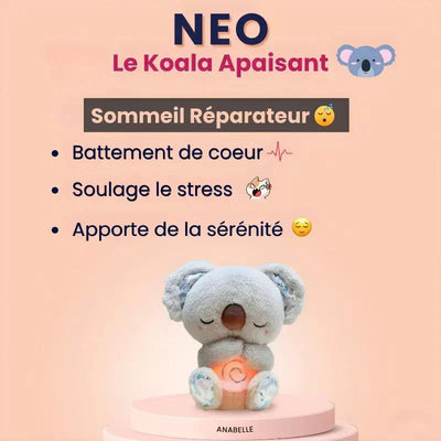 Néo, the Soothing Koala – Sensory Plush for Relaxation, Sleep & Anxiety Relief