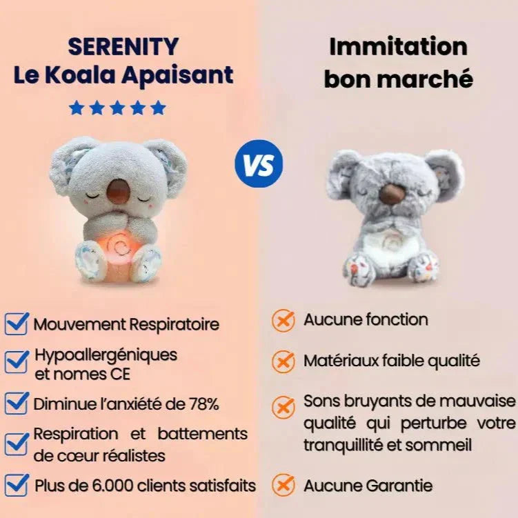 Néo, the Soothing Koala – Sensory Plush for Relaxation, Sleep & Anxiety Relief