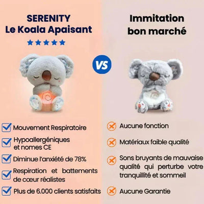 Néo, the Soothing Koala – Sensory Plush for Relaxation, Sleep & Anxiety Relief