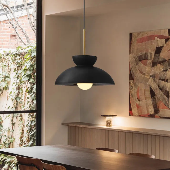 Nordic Simple Augustus Pendant Light – Minimalist Elegance for Modern Dining Spaces