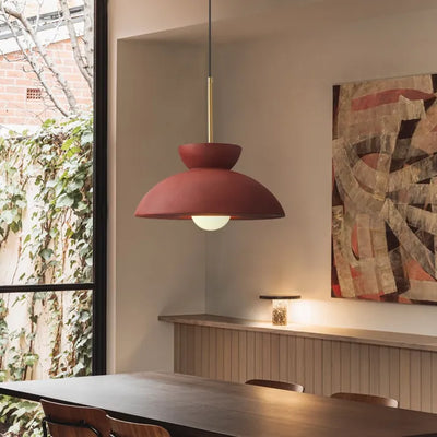 Nordic Simple Augustus Pendant Light – Minimalist Elegance for Modern Dining Spaces