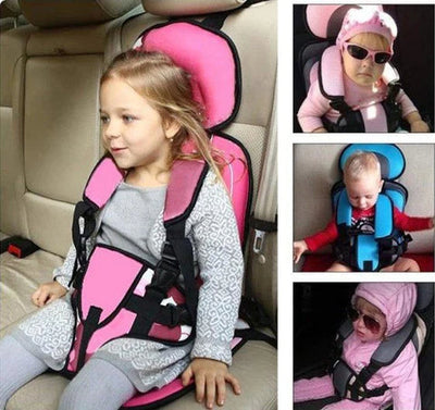 BabyMax Portable Car Seat – Lightweight, Safe & Travel-Friendly