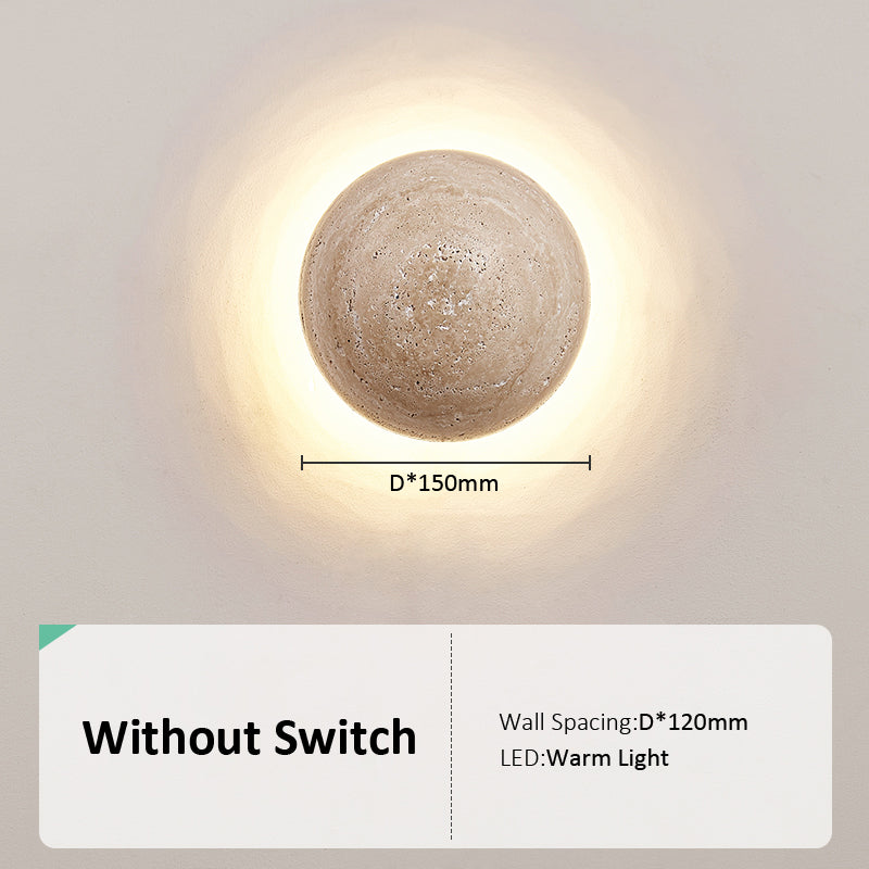 Nordic Cream Wall Light – Minimalist Elegance with a Soft Glow