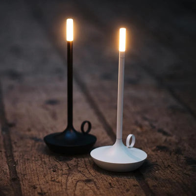 Giavi Candlelight – Elegant Rechargeable LED Table Lamp with Dimmable Glow