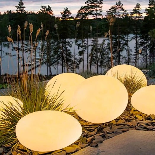 Cobblestone Garden Light – Weatherproof LED Outdoor Decorative Light