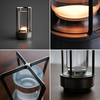 LumiStyle – Elegant and Portable LED Table Lamp for Indoor and Outdoor Use