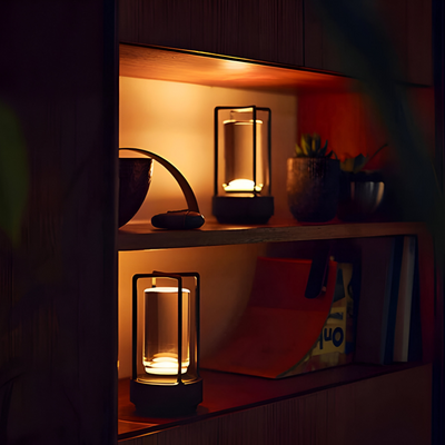 LumiStyle – Elegant and Portable LED Table Lamp for Indoor and Outdoor Use