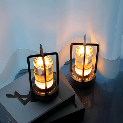 LumiStyle – Elegant and Portable LED Table Lamp for Indoor and Outdoor Use