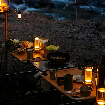 LumiStyle – Elegant and Portable LED Table Lamp for Indoor and Outdoor Use