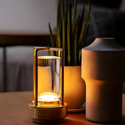 LumiStyle – Elegant and Portable LED Table Lamp for Indoor and Outdoor Use