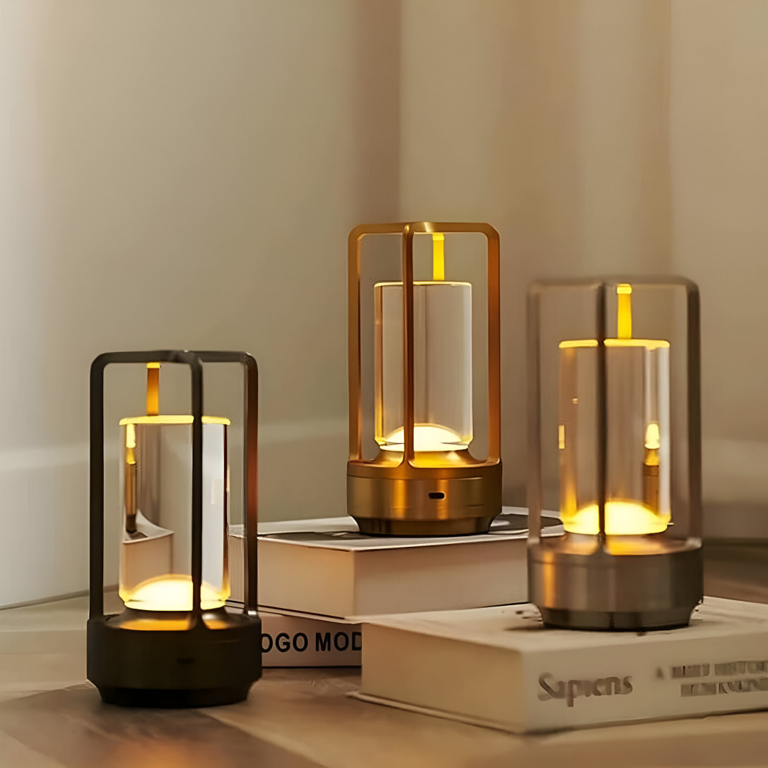 LumiStyle – Elegant and Portable LED Table Lamp for Indoor and Outdoor Use