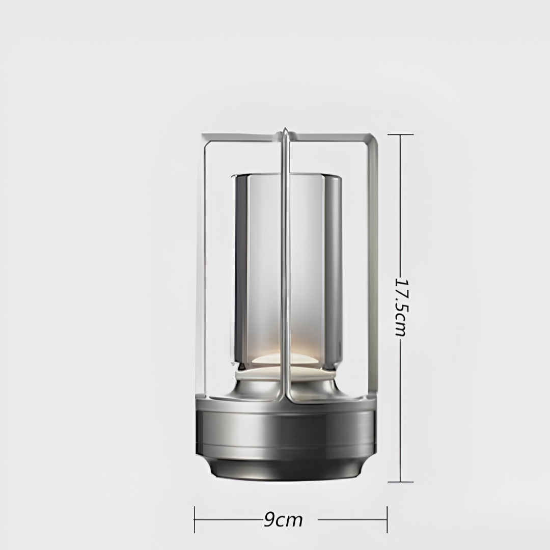 LumiStyle – Elegant and Portable LED Table Lamp for Indoor and Outdoor Use