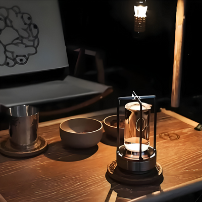 LumiStyle – Elegant and Portable LED Table Lamp for Indoor and Outdoor Use